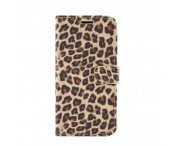 iPhone 12 Pro Max Plånboksfodral Fodral Leopard - Brun