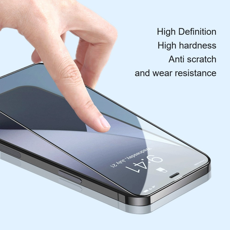AMORUS 2 stk Skjermbeskytter til iPhone 17 Tempered Glass
