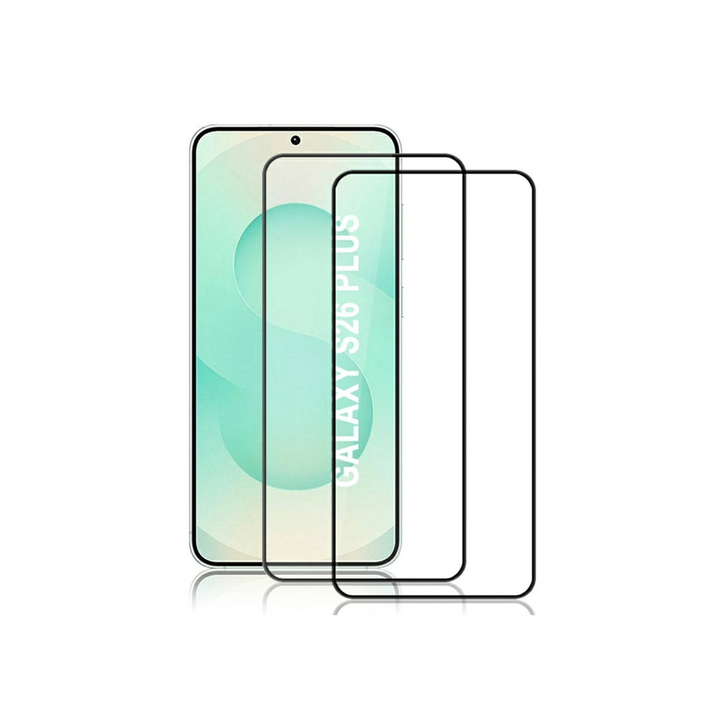 AMORUS 2 stk Skjermbeskytter til Samsung Galaxy S26+