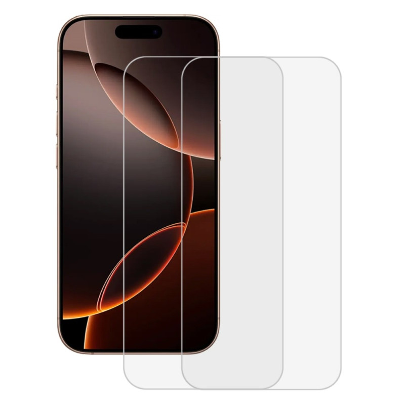 AMORUS 2Pcs Screen Protector For iPhone 17 Pro Max