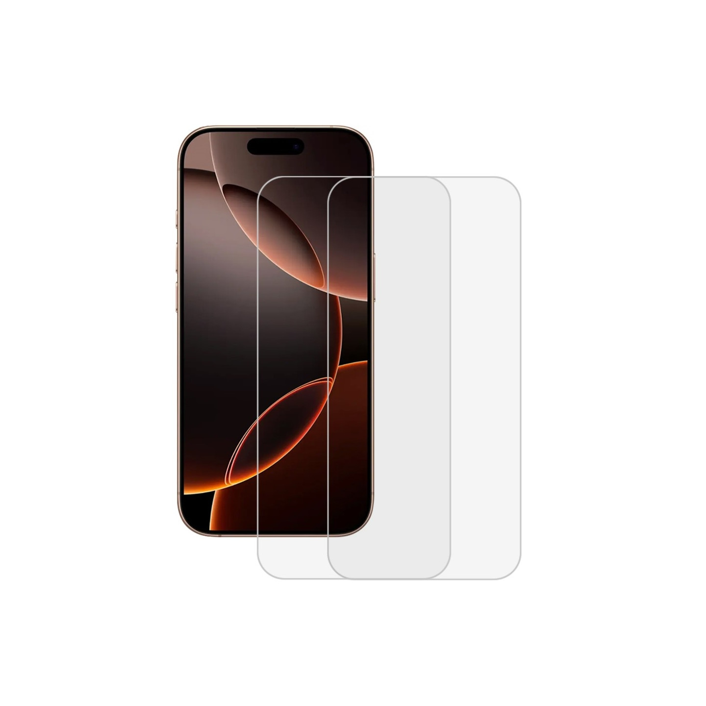 AMORUS 2 stk Skærmbeskyttelse til iPhone 17 Pro Max