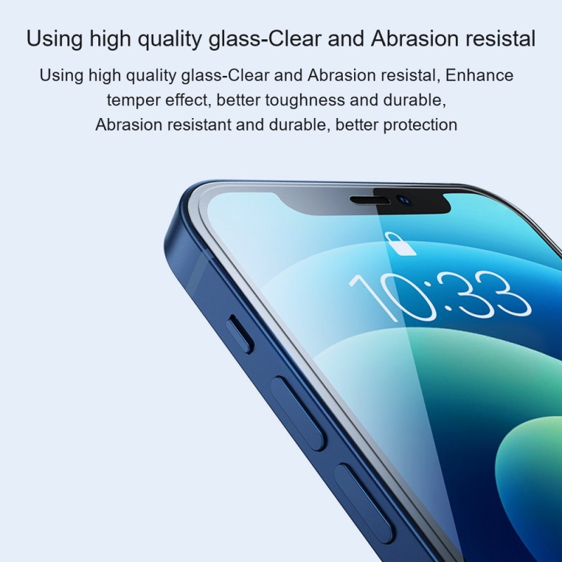 AMORUS 2 stk Skjermbeskytter til iPhone 17 Pro Max