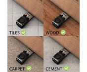 Smart Dörrstoppare 120dB Stöldskyddslarm för Hotell hemmakontor Skydd Trygghet