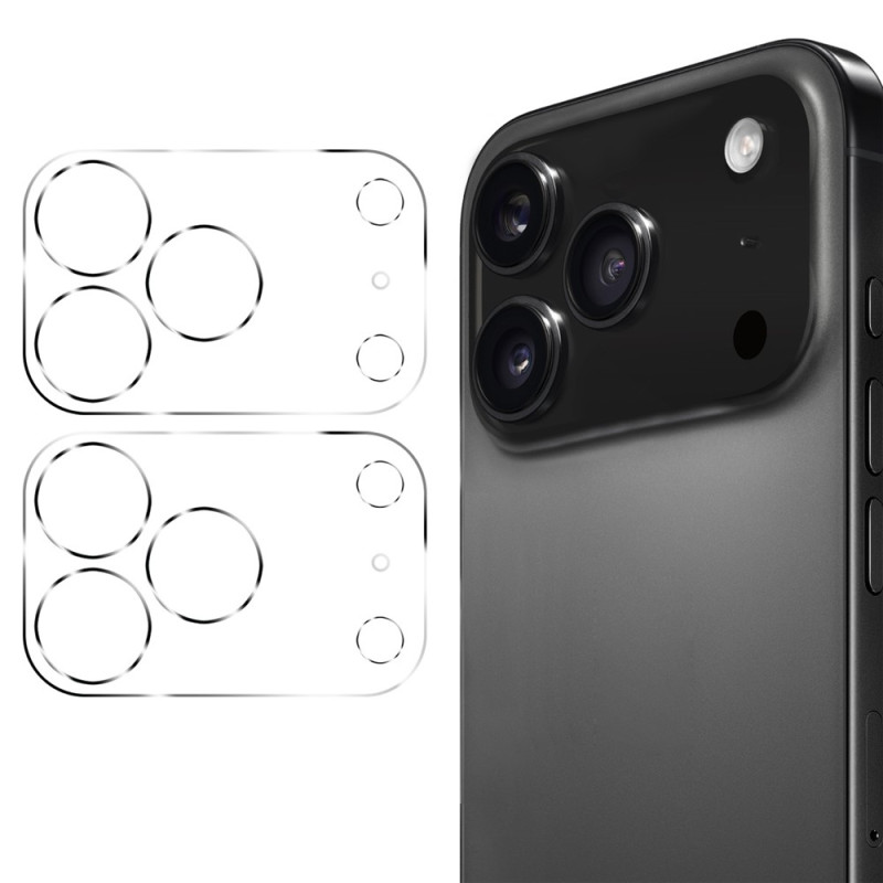 ENKAY HAT PRINCE Kameralinssin suojus iPhone 17 Pro Max - puhelimelle