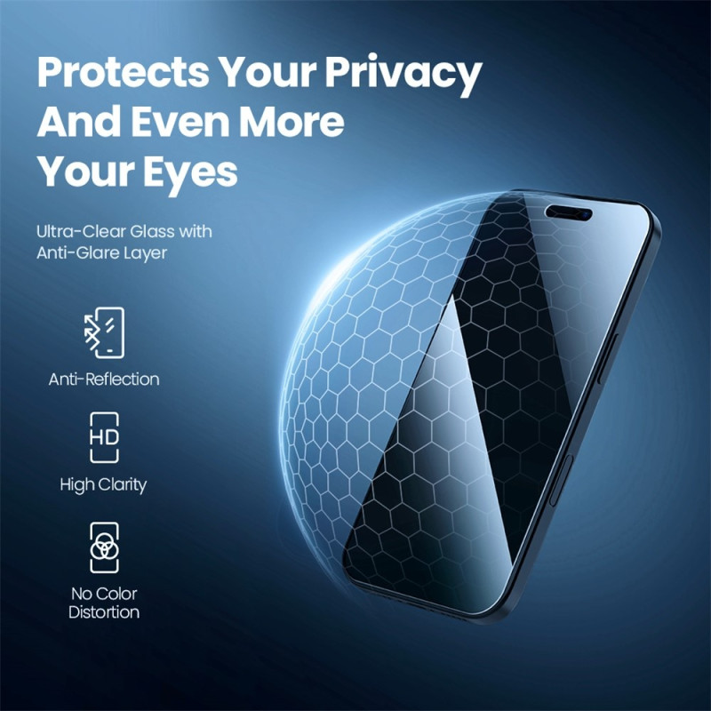 NILLKIN Anti-Peep Screen Protector For iPhone 17