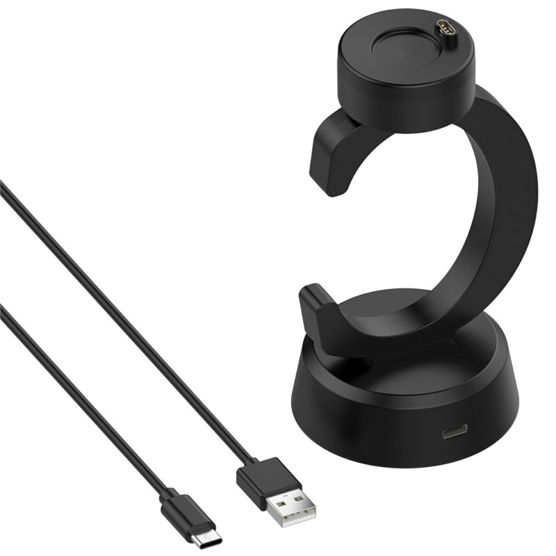Ladestasjon for Garmin Vivoactive 6 Instinct E 45mm 40mm Instinct 3 50mm