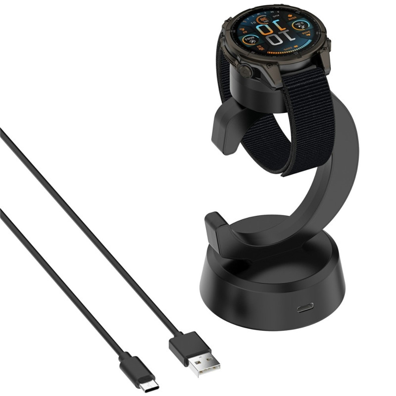 Charger Dock for Garmin Vivoactive 6 Instinct E 45mm 40mm Instinct 3 50mm