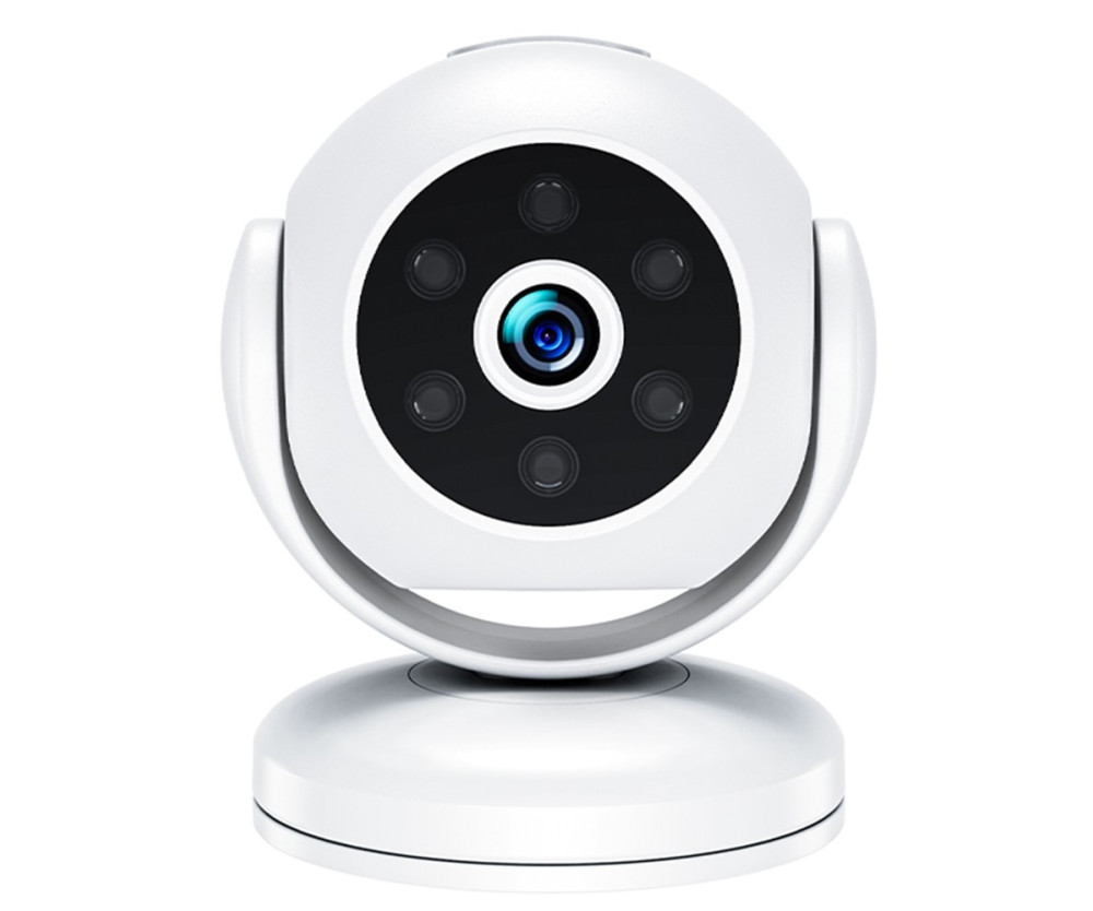 Säkerhetskamera WiFi Övervakning Inomhus Hemkamera Rörelsedetektering