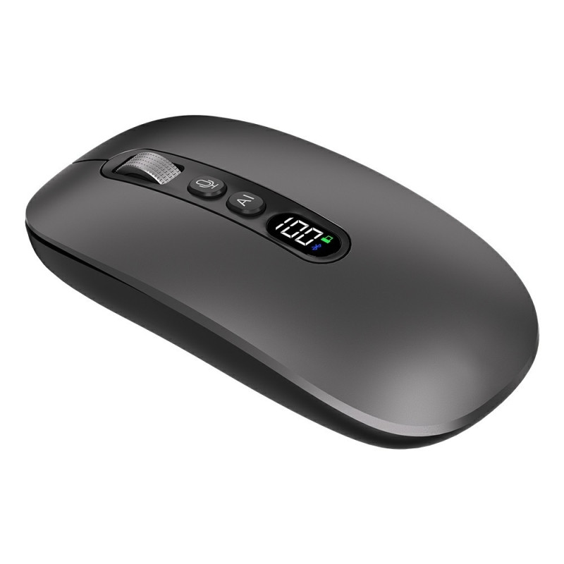 Datamus Trådløs mus AI Smart stemmemus 2.4G Bluetooth Trippelmodus Stille datamus