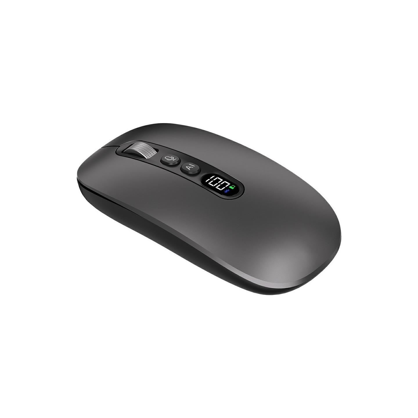 Computermus Trådløs mus AI Smart stemmemus 2.4G Bluetooth Triple Mode Lydløs computermus