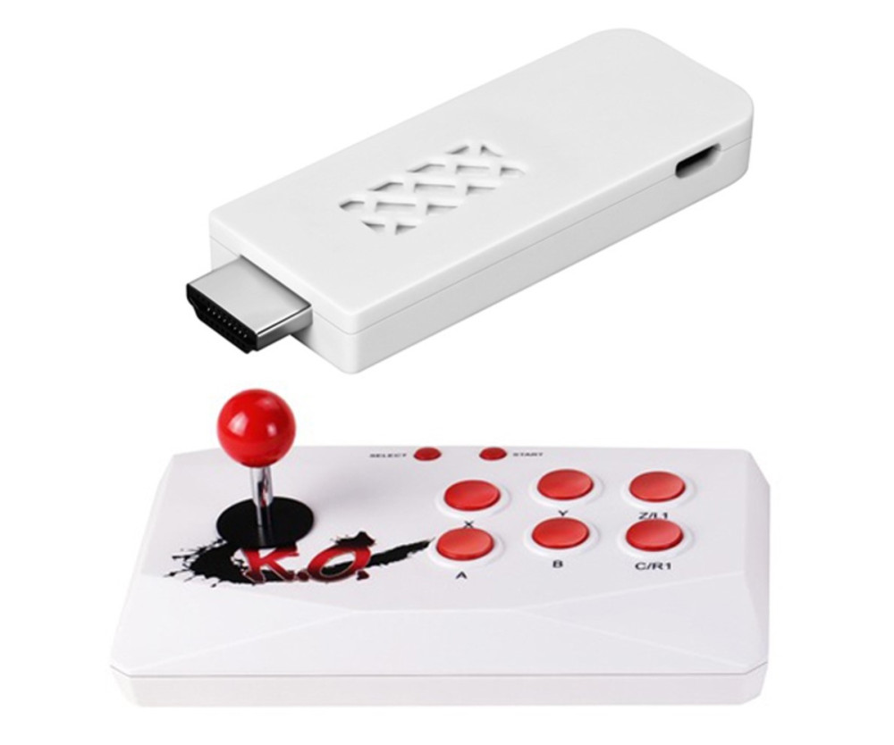 Retro Arcade Game Console Konsol Joystick Fighting Game Stick Support 2000 spel