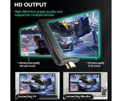 DATA FROG Retro Arcade Game Console Konsol med 2 Joystick Game Gamepad