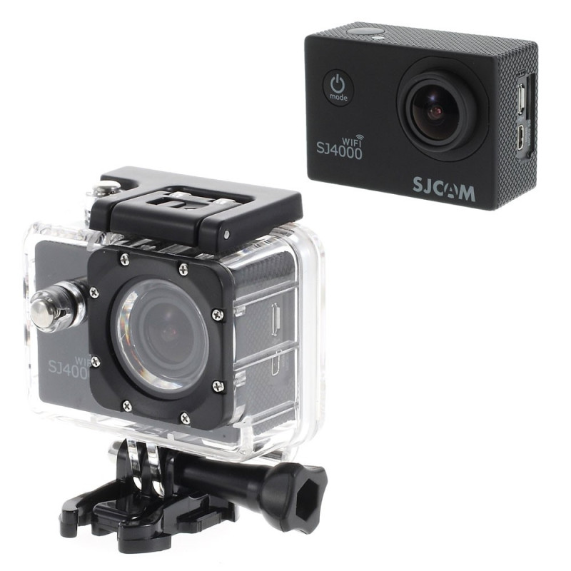Video Camera Action Camera Camera SJCAM 12MP 1080P Full HD Waterproof DV WiFi