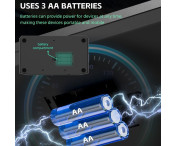 DATA FROG Retro Arcade Game Console Konsol med 2 Joystick Game Gamepad