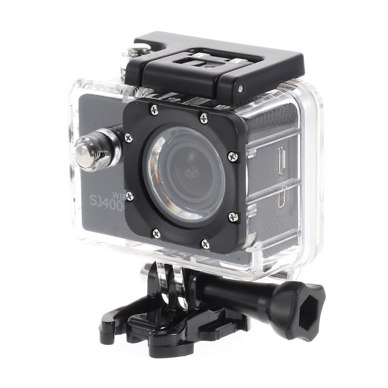 Videokamera Actionkamera Kamera SJCAM 12MP 1080P Full HD Vanntett DV WiFi