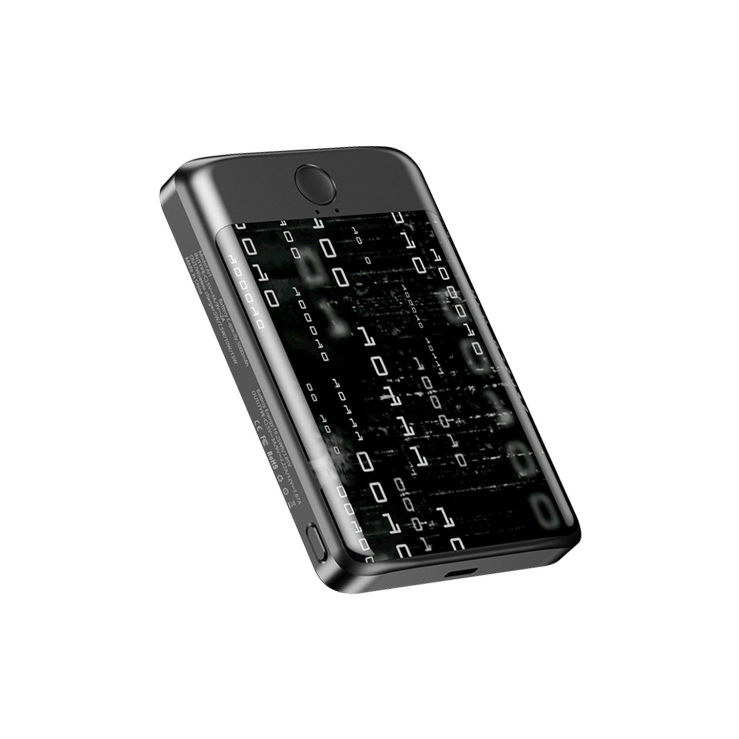 Translation AI1 Mobiili tekoälykääntäjä + Varavirtalähde 5000mAh 15W Latausasema