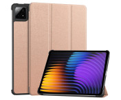Slim Fit Cover Fodral För Xiaomi Pad 7 Auto Wake / Sleep - Rose Gold