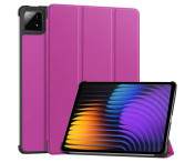 Slim Fit Cover Fodral För Xiaomi Pad 7 Auto Wake / Sleep - Lila