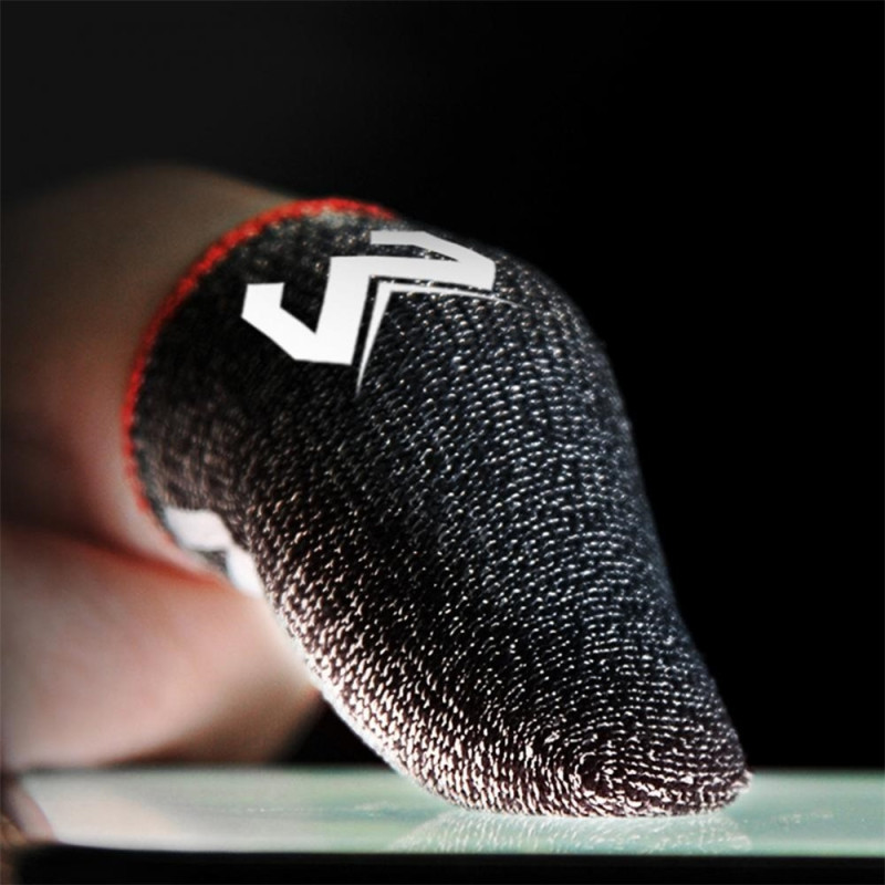 2pcs Finger Grips for PUBG Mobile Phone Gaming Finger Protector Gamer Gaming Finger Gloves