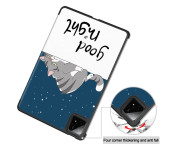 Slim Fit Cover Fodral För Xiaomi Pad 7 Auto Wake / Sleep - Cat
