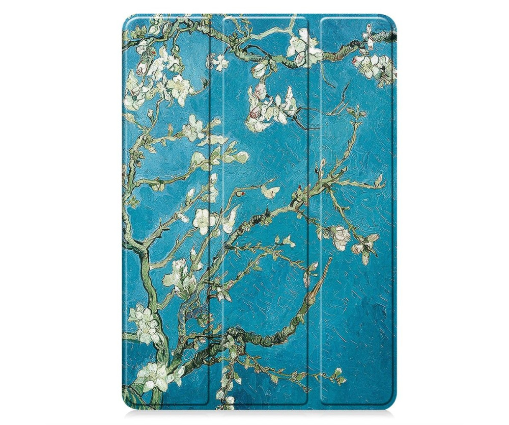 Slim Fit Cover Fodral För Xiaomi Pad 7 Auto Wake / Sleep - Apricot Blossom
