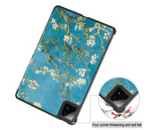 Slim Fit Cover Fodral För Xiaomi Pad 7 Auto Wake / Sleep - Apricot Blossom