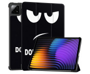 Slim Fit Cover Fodral För Xiaomi Pad 7 Auto Wake / Sleep - Don't Touch Me