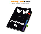 Slim Fit Cover Fodral För Xiaomi Pad 7 Auto Wake / Sleep - Don't Touch Me