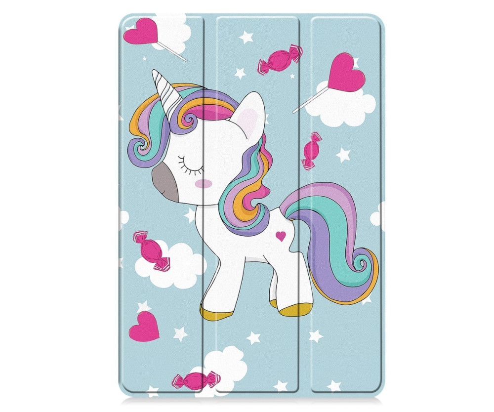 Slim Fit Cover Fodral För Xiaomi Pad 7 Auto Wake / Sleep - Unicorn