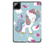 Slim Fit Cover Fodral För Xiaomi Pad 7 Auto Wake / Sleep - Unicorn