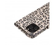 iPhone 12 Pro Max Plånboksfodral Fodral Leopard - Gul