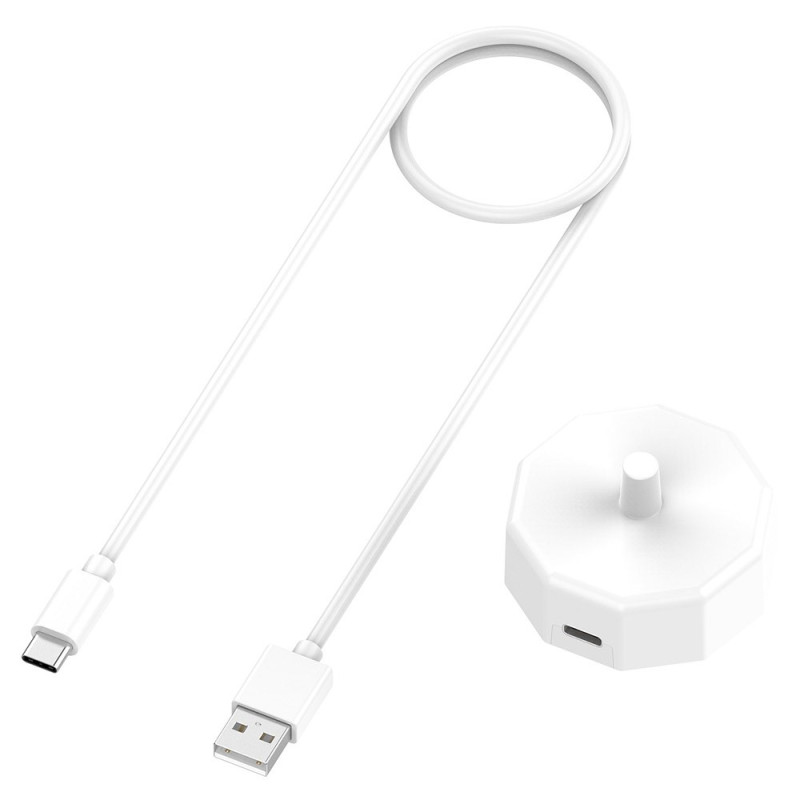 Lader adapter til Braun Oral - B el - tandbørste - Hvid
