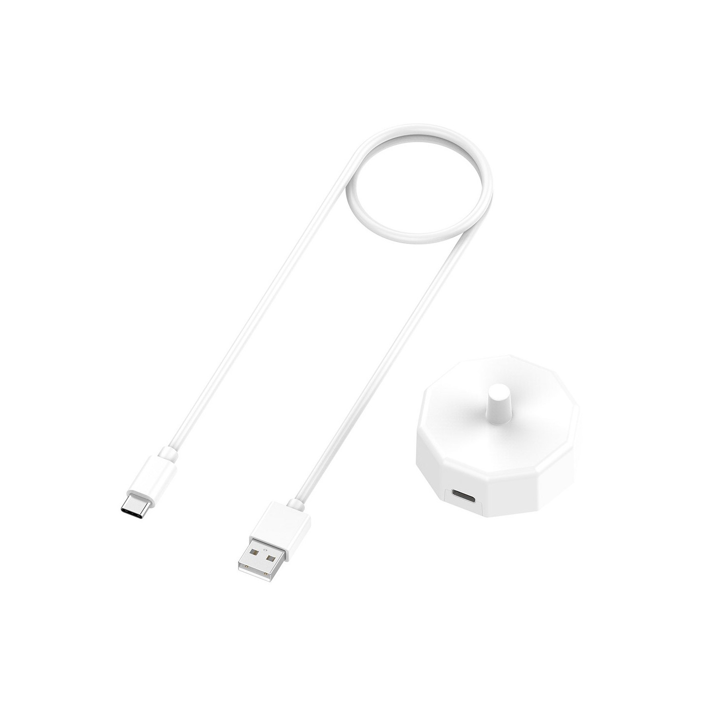 Charger Adapter for Braun Oral - B electric toothbrush - White