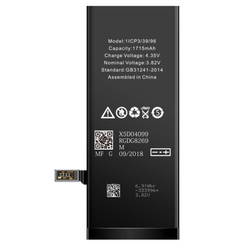 iPhone 6s 3.82V 1715mAh Batteri