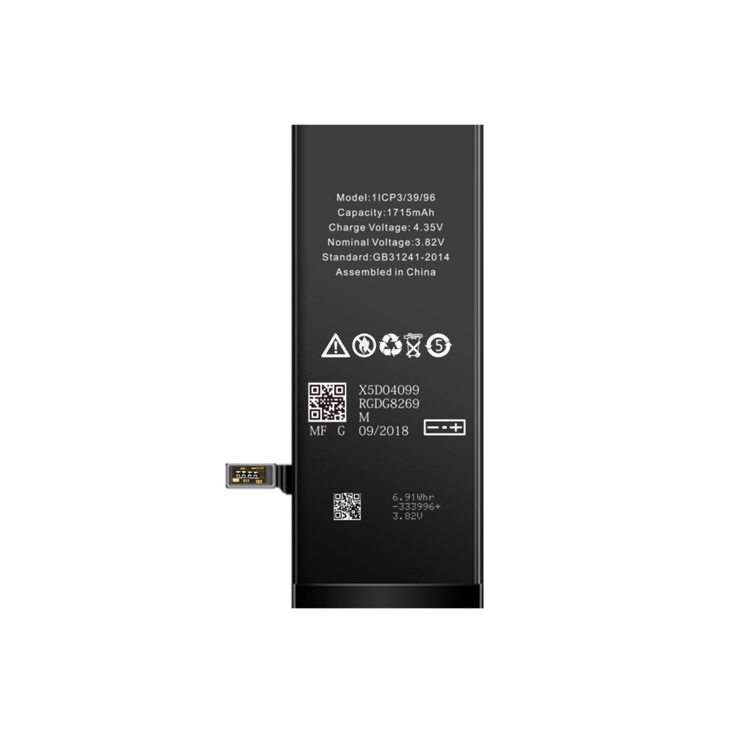 iPhone 6s 3.82V 1715mAh Batteri