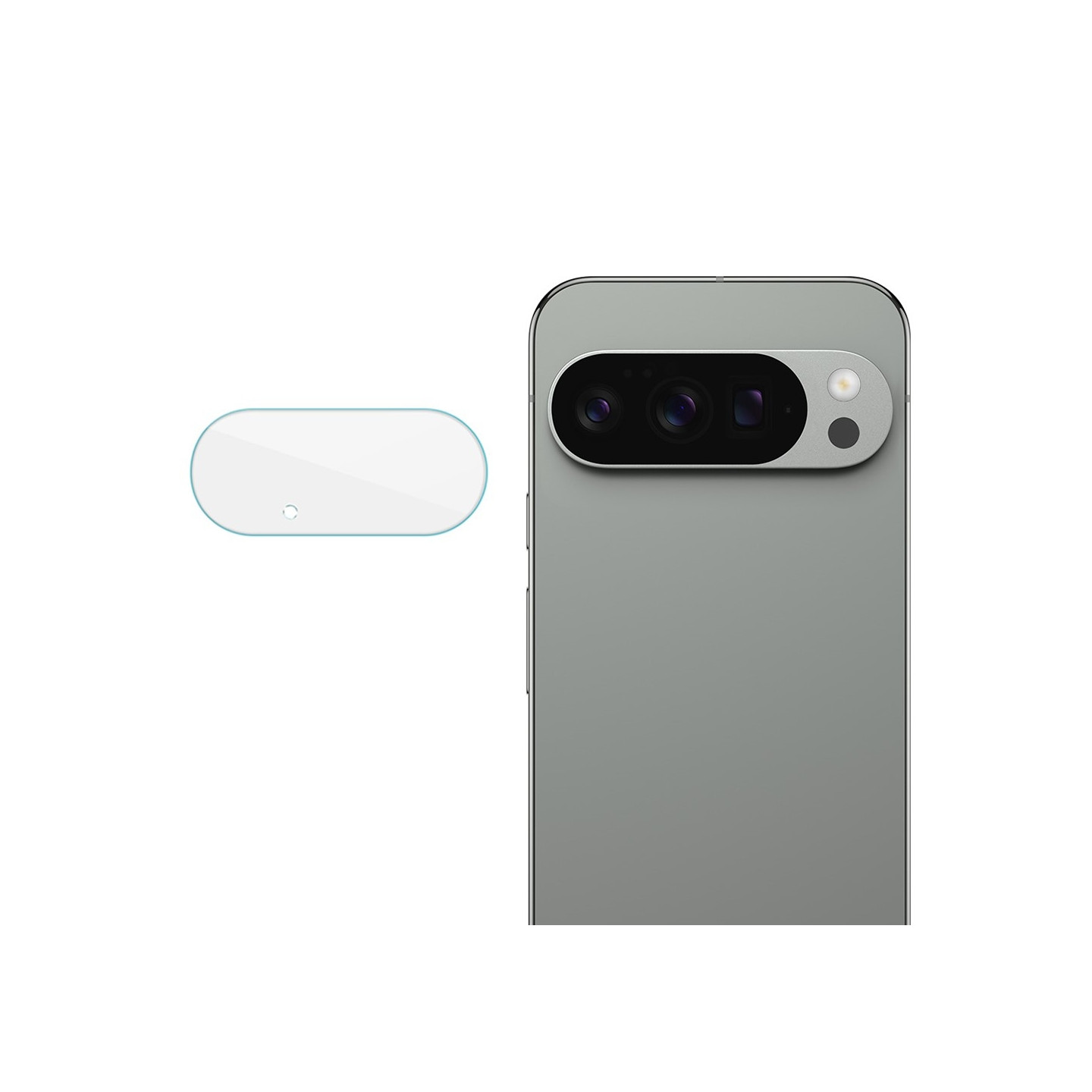 Kameralinssin Suojus Google Pixel 10 Pro XL - puhelimelle