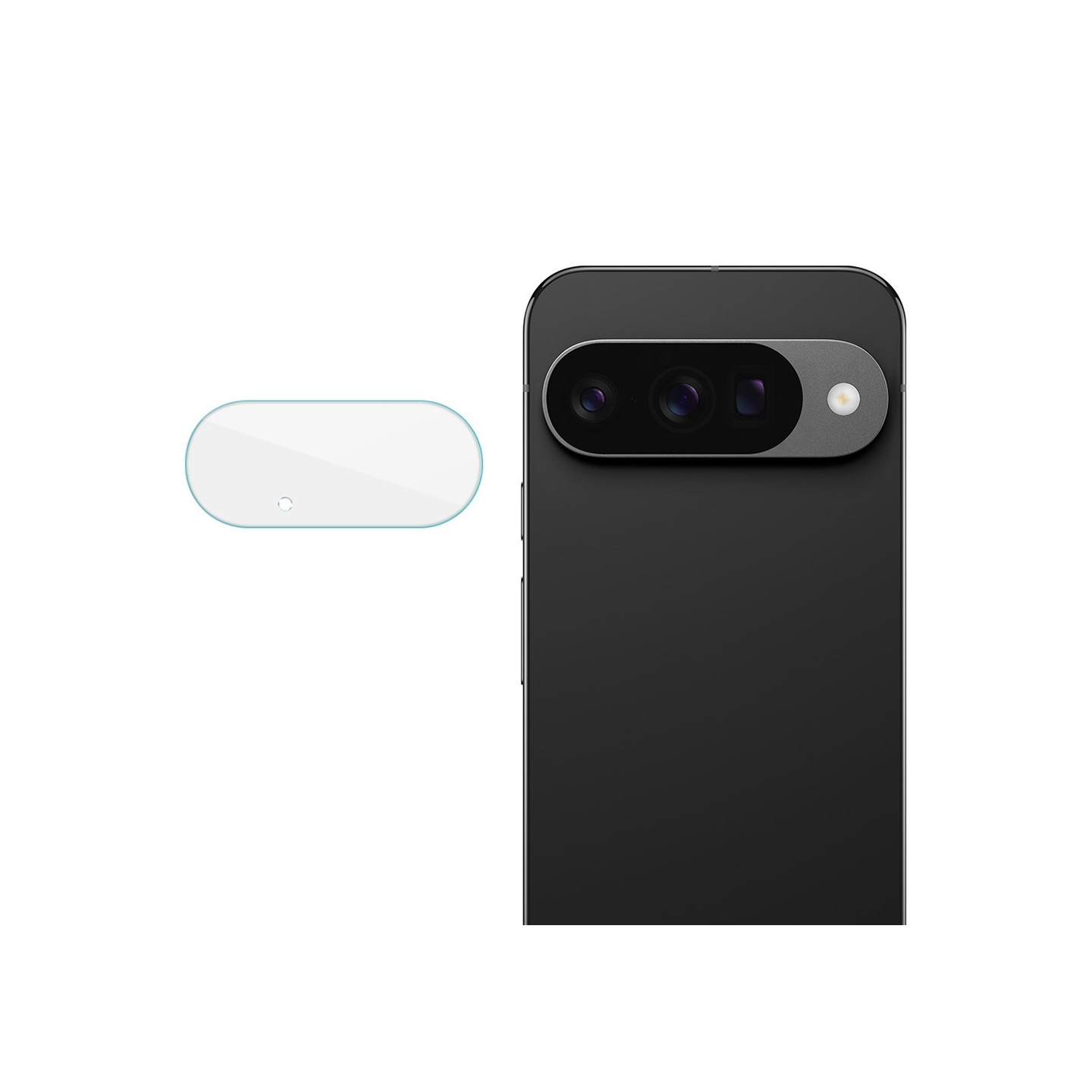 Kameralinsebeskytter til Google Pixel 10
