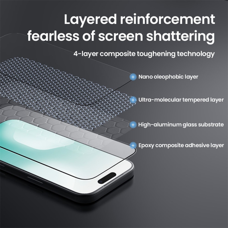 NILLKIN CP+PRO Screen Protector For iPhone 17