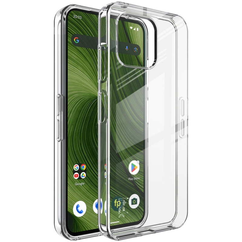 IMAK UX-10 Series Transparent Mobilcover til Fairphone 6