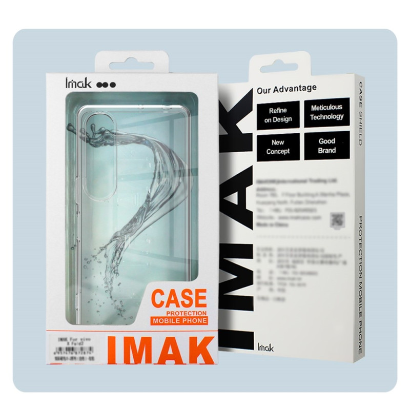 IMAK UX-10 Series Transparent Mobilcover til Fairphone 6