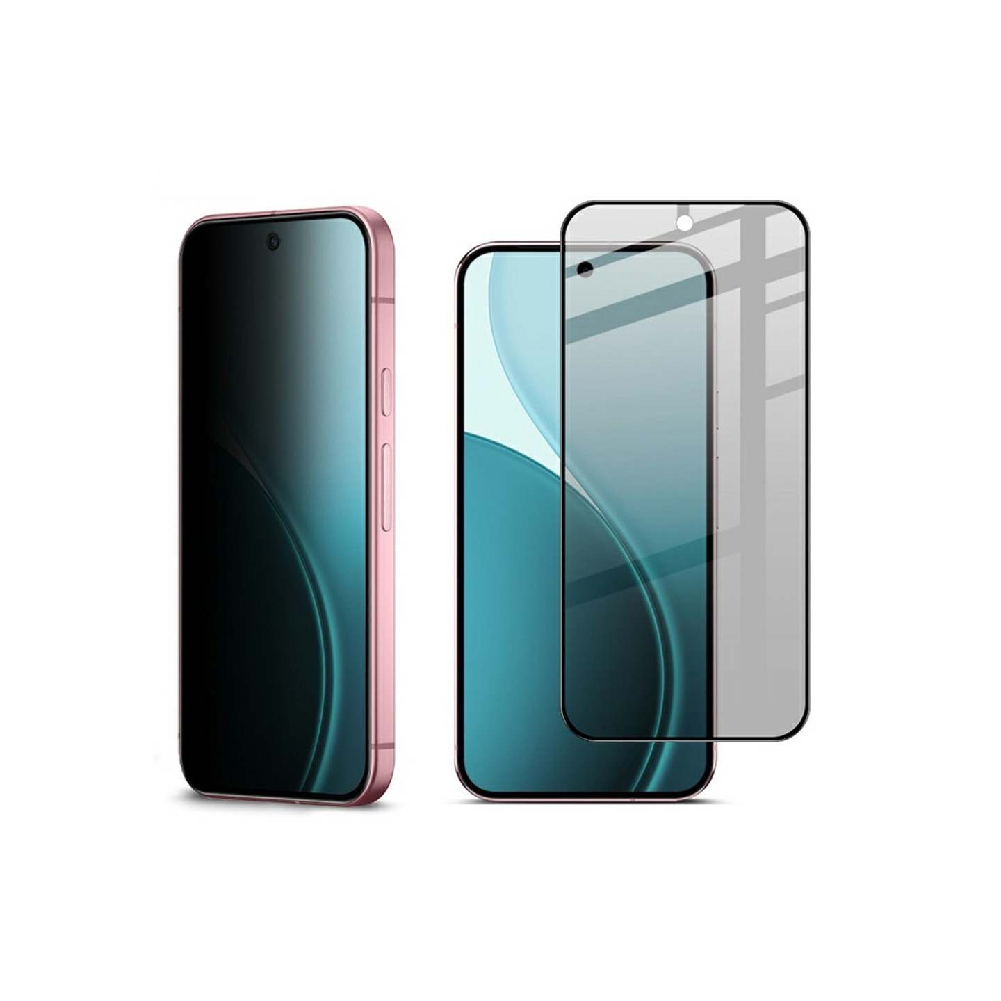 Privacy Skærmbeskytter til Google Pixel 11 Pro / 11 / 10 Pro / 10 / 9 Pro / 9