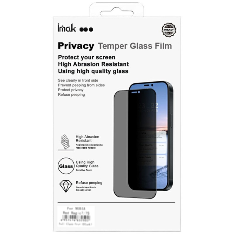 Privacy Skærmbeskytter til Google Pixel 11 Pro / 11 / 10 Pro / 10 / 9 Pro / 9