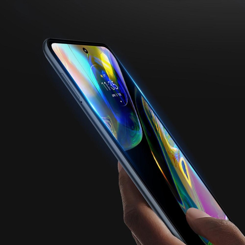 DUX DUCIS Motorola Moto G52 karkaistulle lasille erittäin kirkas