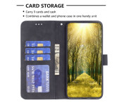 BINFEN Plånboksfodral Xiaomi Redmi 14C - Svart