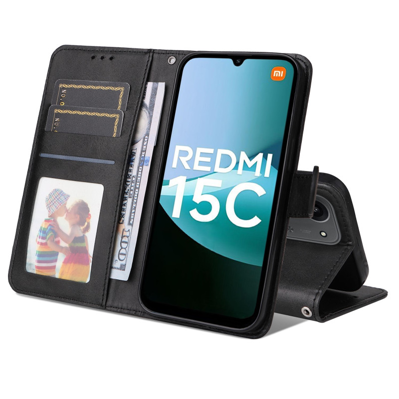 Wallet Case For Xiaomi Redmi 15C 5G / 15C 4G