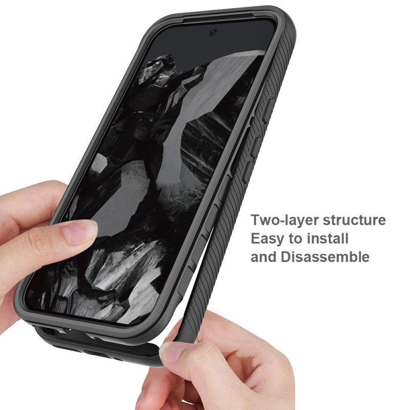 Mobildeksel med Skjermbeskytter til Google Pixel 10 Pro XL