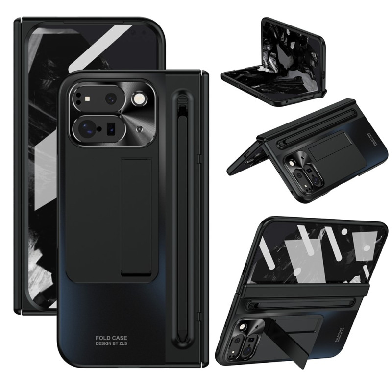 Phone Case For Google Pixel 10 Pro Fold Carbon fiber texture