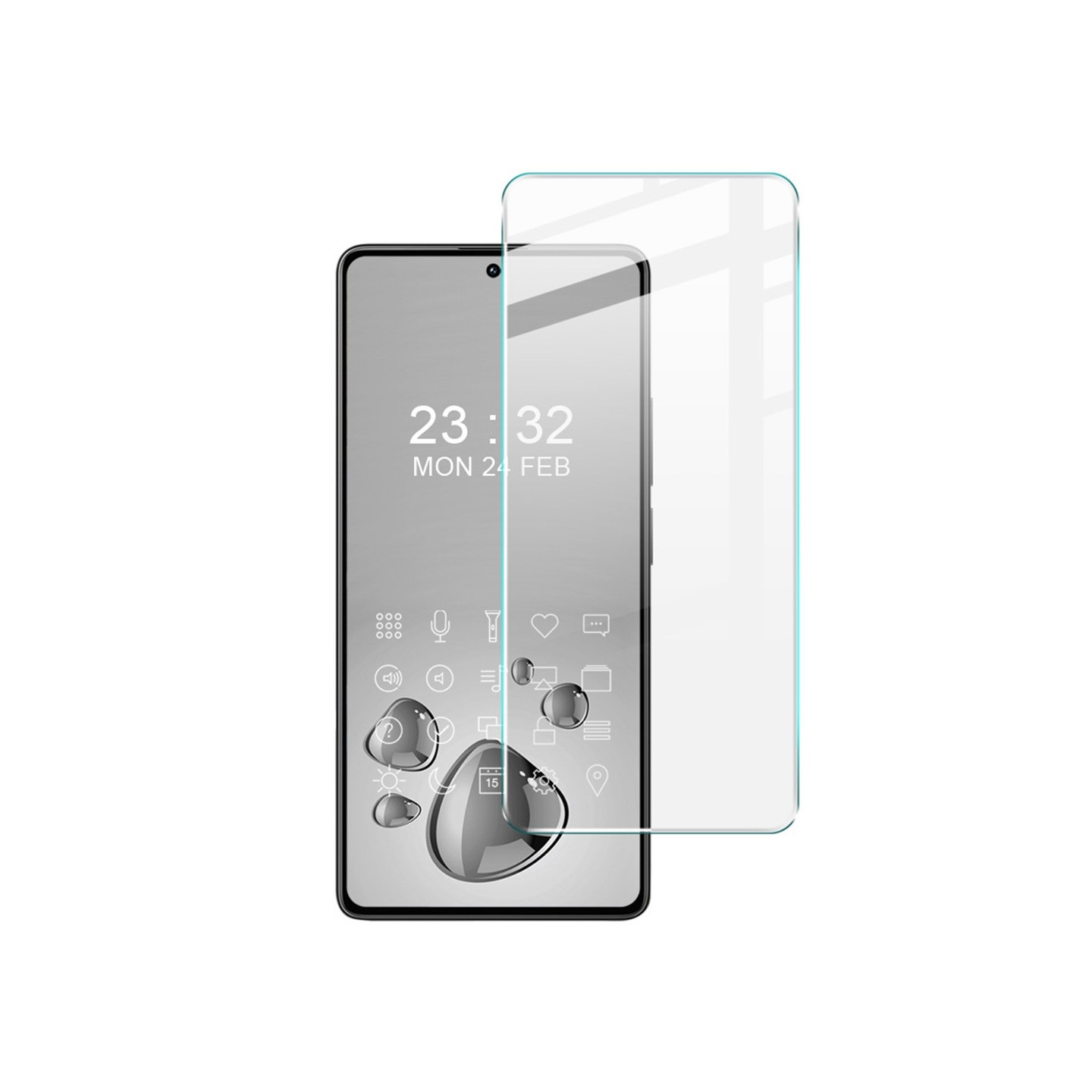 IMAK Skærmbeskytter til Xiaomi Redmi Note 13 4G