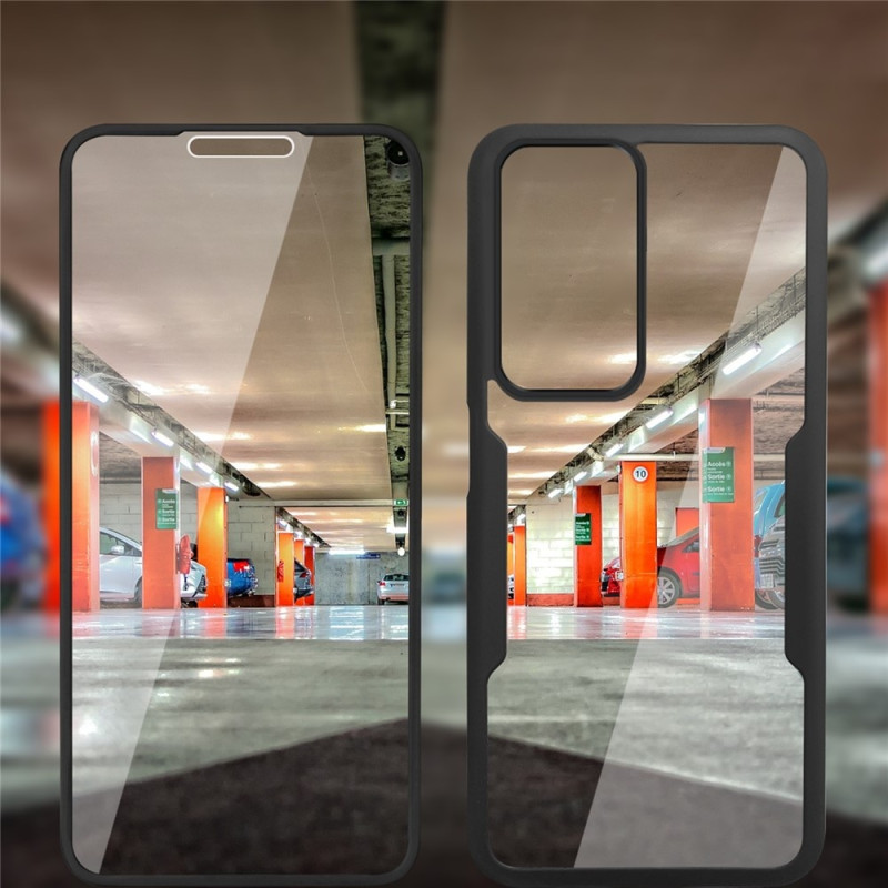 Suojakuori ja näytönsuoja Samsung Galaxy A17 5G / A17 4G / A16 5G / A16 4G - puhelimelle