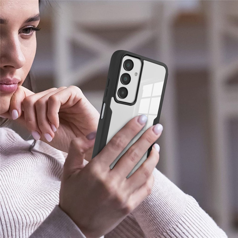 Mobilcover med Skærmbeskytter til Samsung Galaxy A17 5G / A17 4G / A16 5G / A16 4G